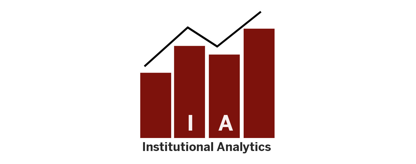 Indiana University Institutional Analytics Logo